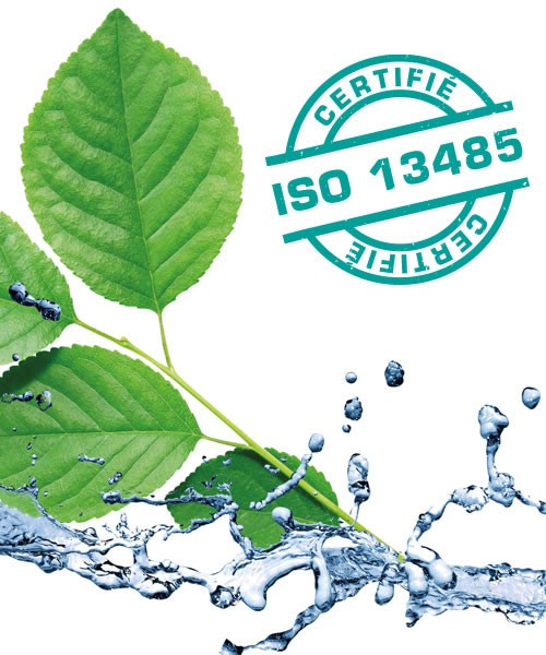 DBP-Medical est certifiée ISO-13485