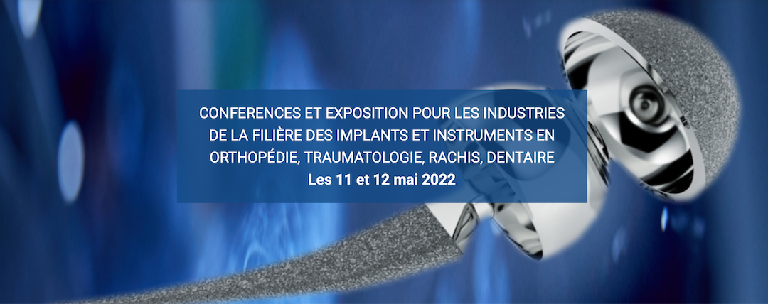 Participation au Salon Orthomanufacture 2022