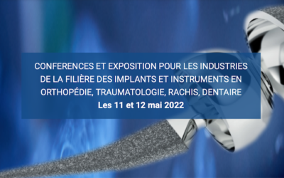 Participation au Salon Orthomanufacture 2022