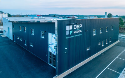 DBP MÉDICAL inaugure son nouvel atelier de traitement des dispositifs médicaux à Bordeaux