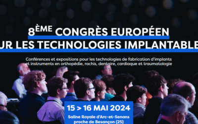 ORTHOMANUFACTURE 2024 à Besançon avec DBP Médical